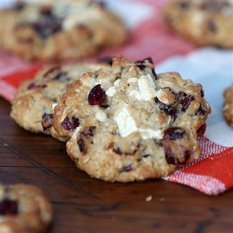 oatmeal-cranberry-white-chocolate-chunk-cookies image