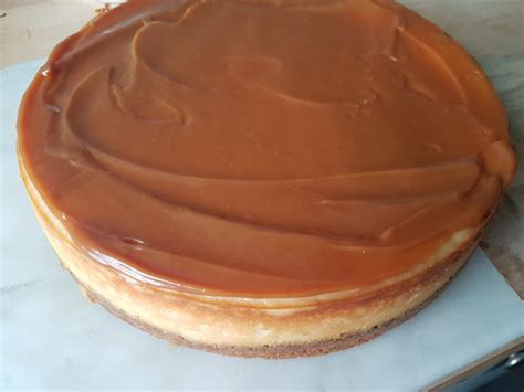 gluten-free-caramel-baked-cheesecake-recipe-my image