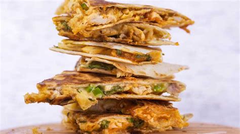 barbeque-chicken-quesadillas-recipe-rachael-ray image