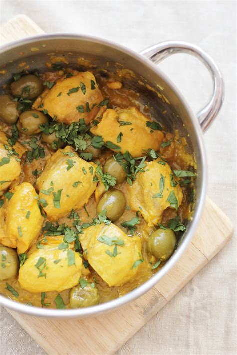 easy-chicken-tagine-with-olives-and-preserved-lemon image