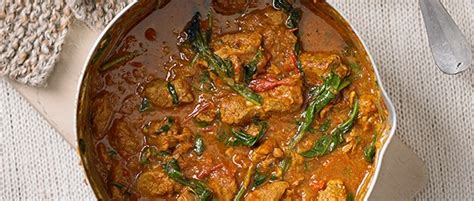 lamb-and-spinach-curry-recipe-olivemagazine image