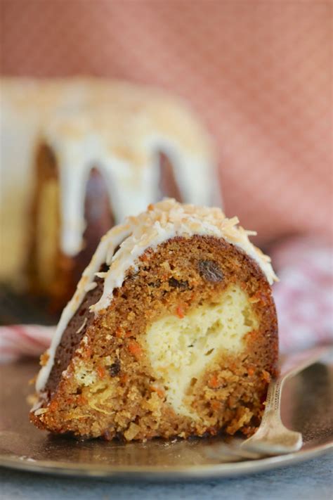 carrot-bundt-cake-recipe-with-cheesecake-filling image