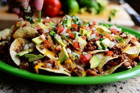 best-loaded-nachos-recipe-how-to-make-loaded-nachos image