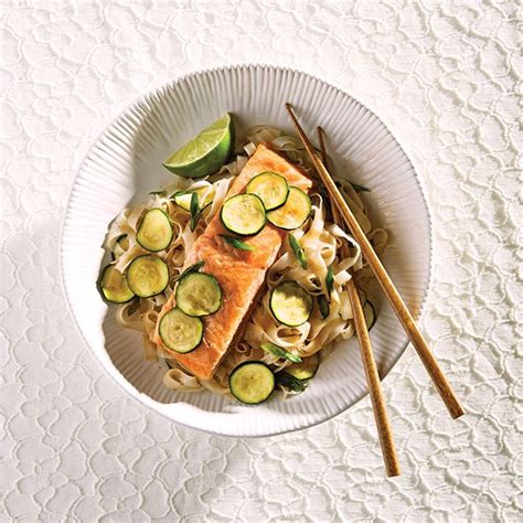 grilled-trout-and-noodles-chatelaine image
