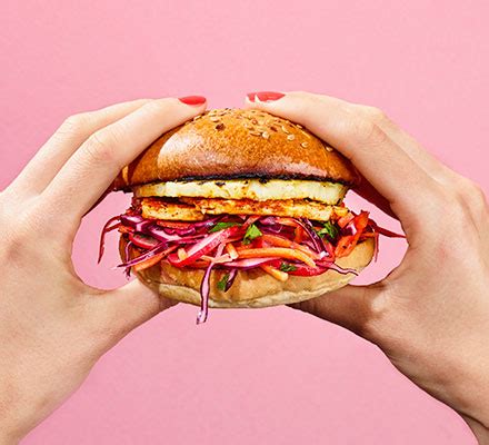 spiced-halloumi-pineapple-burger-with-zingy-slaw image