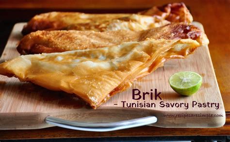 brik-بريك-delicious-tunisian-pastry-recipes-r-simple image