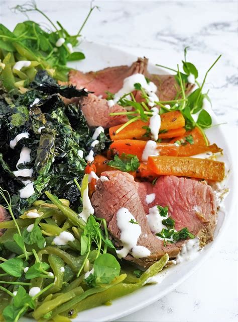 roast-beef-salad-with-horseradish-dressing image