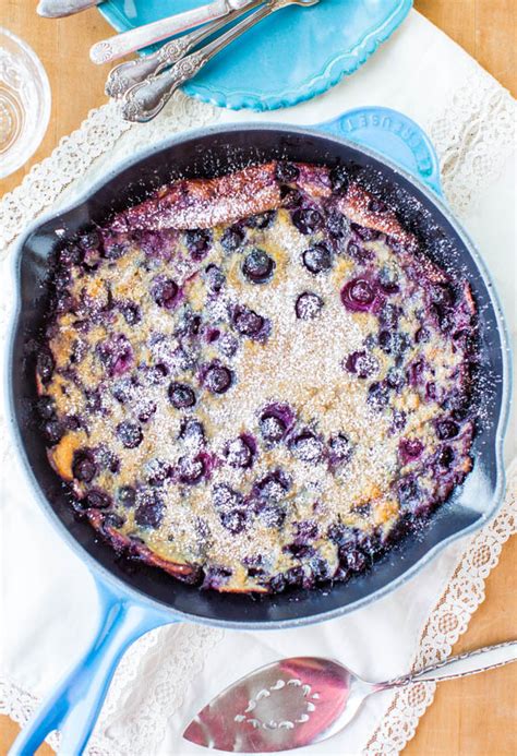 blueberry-dutch-baby-pancake-recipe-so-easy-averie image