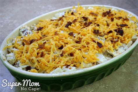 leftover-baked-potato-and-bacon-casserole-the image
