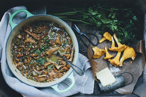 chanterelle-lentil-soup-green-kitchen-stories image