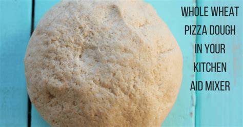 easy-whole-wheat-pizza-dough-recipe-sustainable image