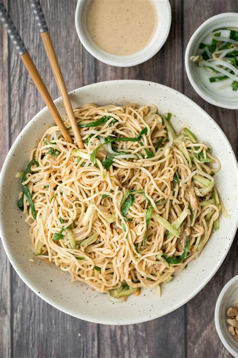 cold-noodles-with-peanut-butter-sauce-ahead-of-thyme image
