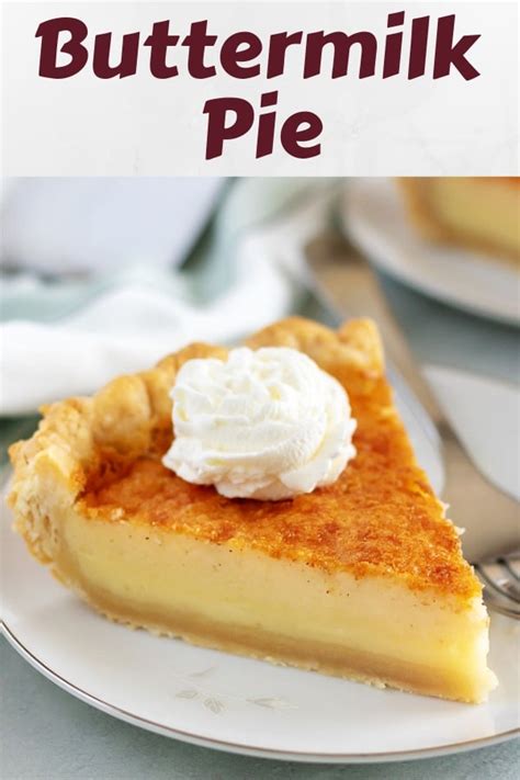 easy-buttermilk-pie-recipe-berlys-kitchen image