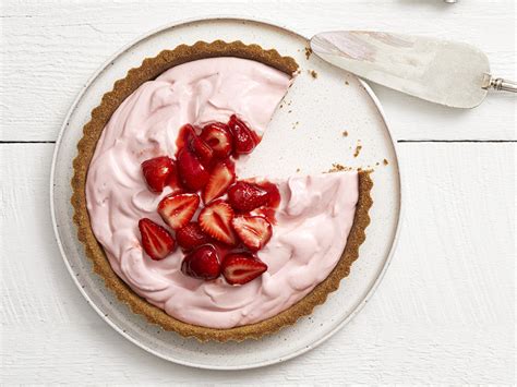frozen-strawberry-lemonade-pie-food-network-kitchen image