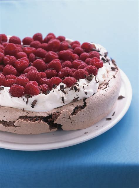 chocolate-raspberry-pavlova-nigellas-recipes-nigella image