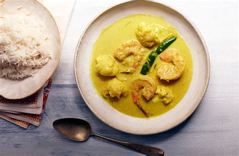 shrimp-curry-with-cauliflower-the-splendid-table image