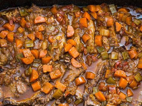 jewish-style-braised-brisket-with-onions-and-carrots image