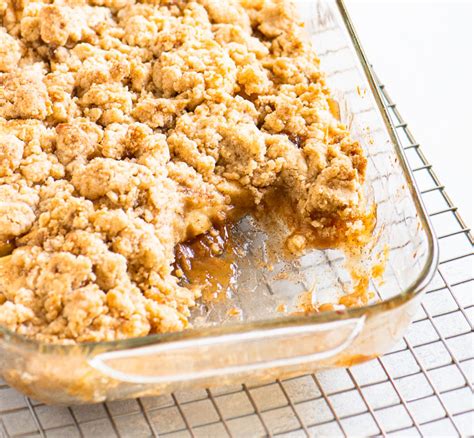 caramel-apple-crumble-the-itsy-bitsy-kitchen image