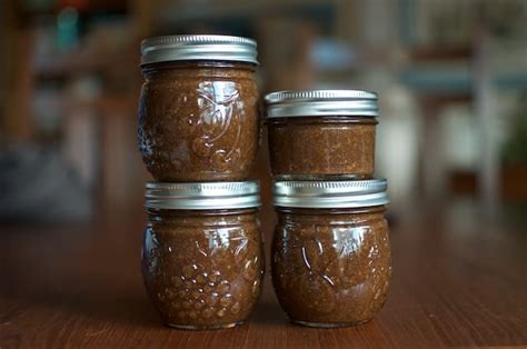 homemade-fig-mustard-food-in-jars image