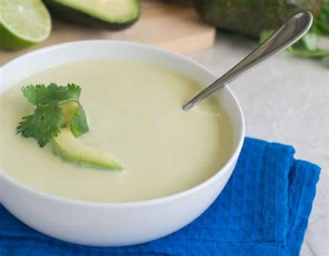 avocado-soup-thecookful image