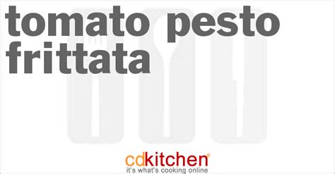 tomato-pesto-frittata-recipe-cdkitchencom image