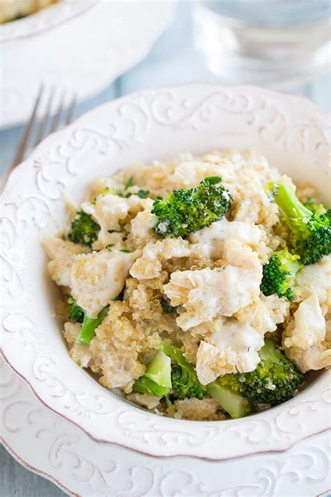 creamy-chicken-broccoli-casserole-with-quinoa image