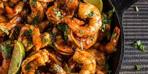 grilled-texas-spicy-shrimp-recipe-traeger-grills image