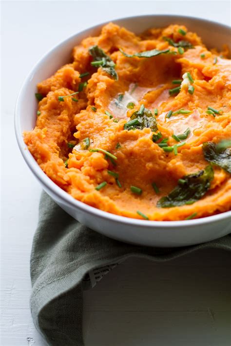 cheddar-herb-sweet-potato-mash-savory-ginger-with-spice image