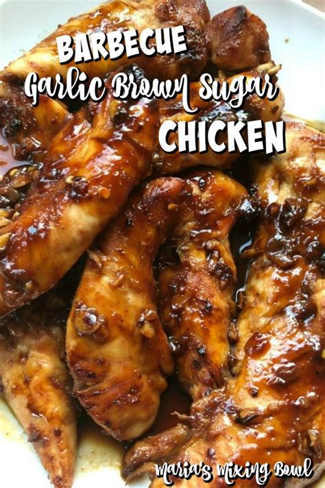 barbecue-garlic-brown-sugar-chicken image