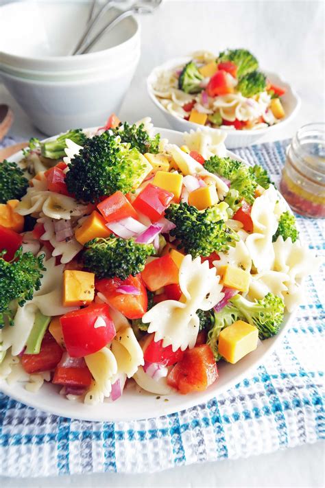 broccoli-cheddar-pasta-salad-with-tangy-italian image