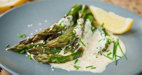 asparagus-with-sesame-and-lemon-recipe-ndtv-food image