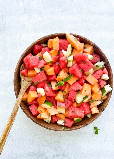 melon-salad-with-honey-lime-dressing-good-food image