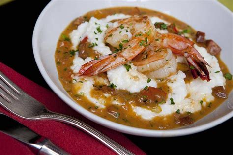 shrimp-and-cheddar-grits-the-globe-and-mail image