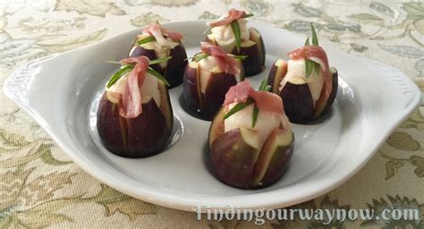 goat-cheese-stuffed-figs-recipe-finding-our-way image