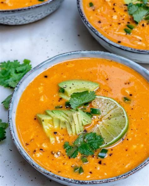 a-creamy-chicken-lime-soup-for-cozy-rainy-days image