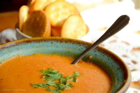 spicy-red-bell-pepper-cream-soup-recipe-go-dairy-free image