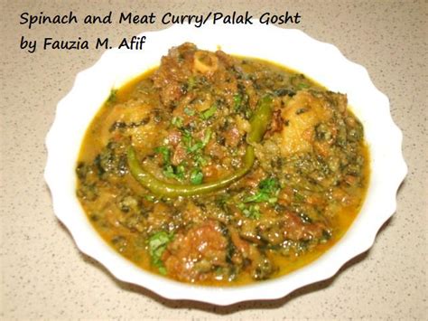 spinach-and-meat-currypalak-gosht-fauzias-kitchen image