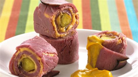 cheesy-beef-and-pickle-roll-ups-recipe-pillsburycom image