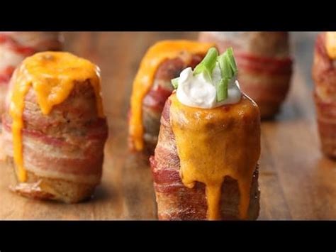 how-to-make-grilled-cheesy-potato-volcanoes-food image