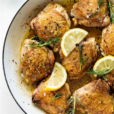 easy-rosemary-lemon-chicken-thighs-simply-delicious image