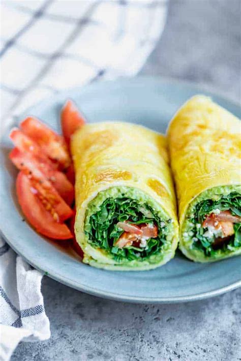 breakfast-egg-wrap-low-carb-feelgoodfoodie image