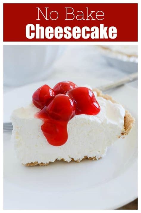 fluffy-cheesecake-easy-no-bake-cheesecake-recipe-fake-ginger image