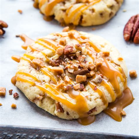 caramel-butter-pecan-cookies image