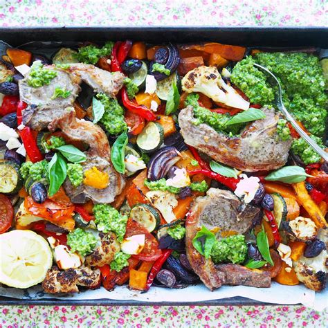 lamb-tray-bake-with-mediterranean-vegetables-and-pea image
