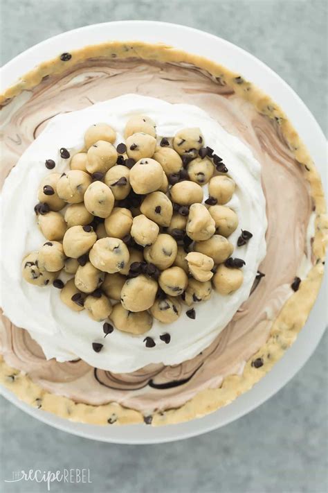 no-bake-cookie-dough-ice-cream-cake-recipe-video image