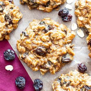 chewy-oatmeal-raisin-cookie-recipe-vegan-gluten image