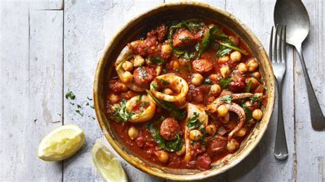 tom-kerridges-squid-chickpea-and-chorizo-stew image