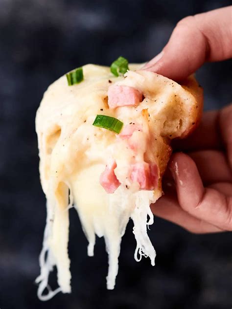 ham-and-cheese-monkey-bread-recipe-biscuits-ham image