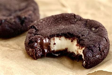 cream-cheese-stuffed-chocolate-cookies-recipe-the image