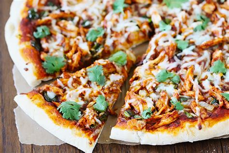 chicken-enchilada-pizza-gimme-some-oven image